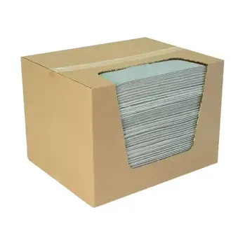 Sorbent HAPPY END Univerzální sorpční rohože, střední, STANDARD, 50 × 40 cm, perf., 100 ks - MPSP 5040