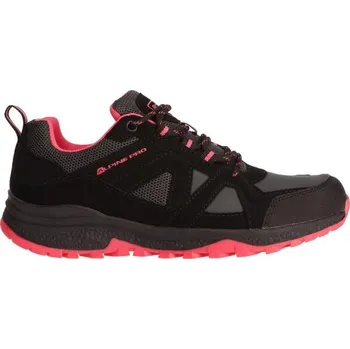 Dámská sportovní obuv Dámská outdoorová obuv ALPINE PRO OLA II 37 Černá, Šedá, Růžová
