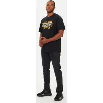 Versace Jeans Couture T-Shirt 77GAHE05 CJ00E Černá Regular Fit S