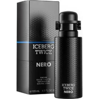 Pánský parfém Iceberg Iceberg Twice Nero, Toaletní voda 125ml - Tester Pre mužov Toaletní voda
