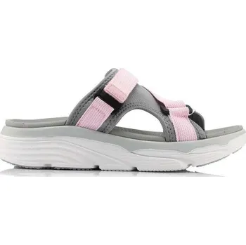 Dámské pantofle Dámské pantofle ALPINE PRO NYSA 37 Růžová, Šedá