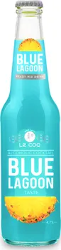 Míchaný nápoj Le Coq Coctails Blue Lagoon Alcoholic 4,7% 330 ml