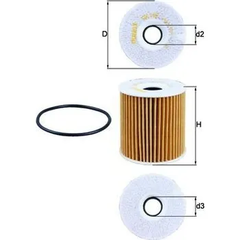 Olejový filtr Olejový filtr KNECHT OX 149D