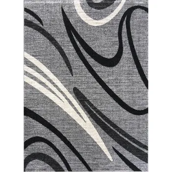 Koberec Kusový koberec Berfin MAKSIM 8601 grey Rozměr: 120x180 cm