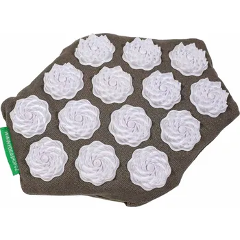 Pracovní rukavice Akupresurní rukavice šedá