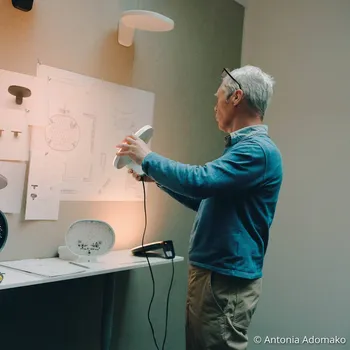Lampička FLOS Oplight W1 LED nástěnné světlo, bílá bílá struktura 1 x 16 W LED - Doprava zdarma