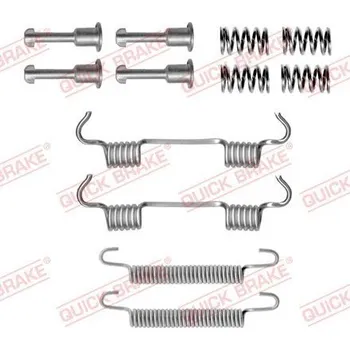 Brzdový systém Sada příslušenství, parkovací brzdové čelisti Quick Brake 105-0801
