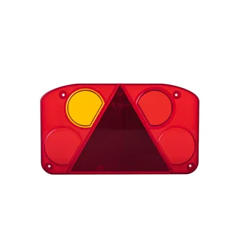 Sklo světlometu Sklo svítilny HORPOL LZT 814 levé s mlhovkou