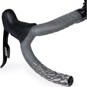 omotávka na kolo Omotávka na řídítka Guee SL Elite - šedo/bílá