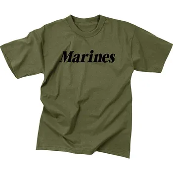 Triko MARINES ZELENÉ 3XL - Skladem