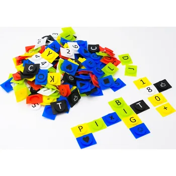 ostatní stavebnice PIX-IT BIG dílky 180+