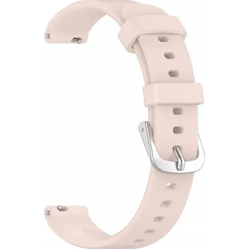 Příslušenství k chytrým hodinkám eses Silikonový řemínek - Růžový, 12 mm