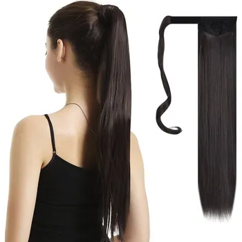 Příčesek Příčesek do vlasů culík - tmavě hnědá