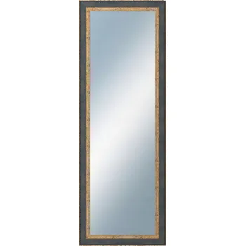 Zrcadlo Zrcadlo DANTIK nástěnné obdélníkové rám dřevo 500 x 1400 mm