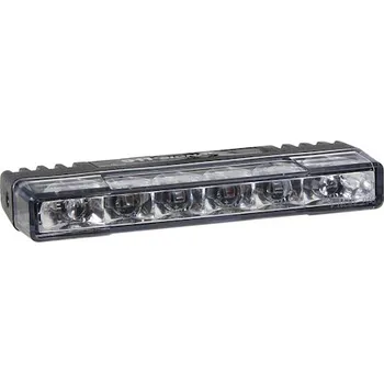 Přídavný světlomet PROFI SLIM výstražné LED světlo vnější, do mřížky, červené, 12-24V, ECE R65, STM 911-NR6RED