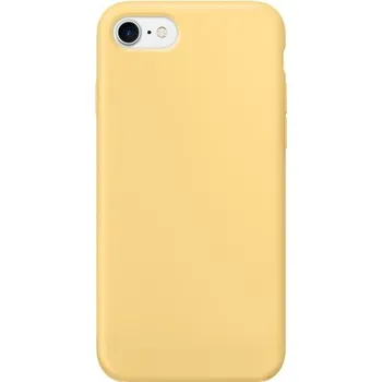 Pouzdro na mobilní telefon Ochranný kryt v originálním designu pro iPhone SE (2020/2022) / 8 / 7 - žlutá