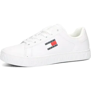 Dámské tenisky Tommy Hilfiger dámské kožené tenisky - bílé