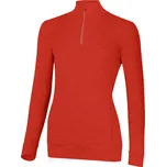 WARMINA dámská merino mikina - Oranžová 2162 / S / Oranžová