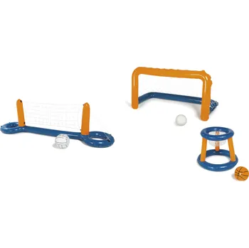 CRIVIT Nafukovací hra do bazénu