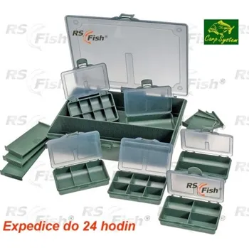 Pouzdro na rybářské vybavení JSA C.S. Carp Set 2