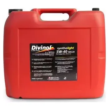 Motorový olej Divinol Syntholight 505.01 5W-40 20L
