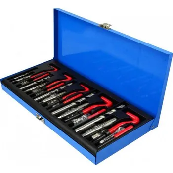 Závitořezný nástroj GMP Sada na opravu závitů M5-M12 Helicoil