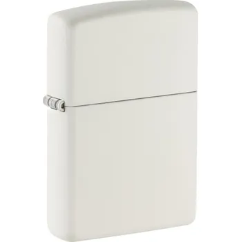 Zapalovač 26040 White Matte