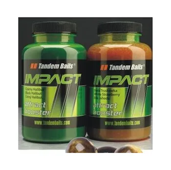 Návnadové aroma Tandem Baits Impact attract booster 300ml - TOTAL SCOPEX