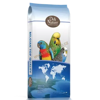 Krmivo pro ptáka Deli Nature 66 - Budgie Super 20kg (Pestrá směs pro andulky )