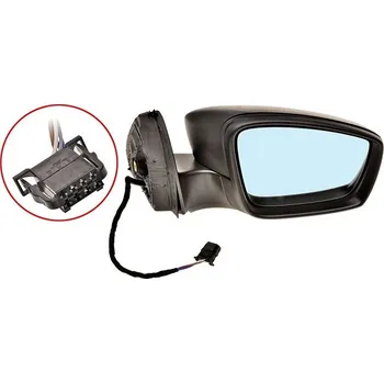 Auto zrcátko ACI zrcátko pro ŠKODA Rapid 12-15 ORIGINÁL, P