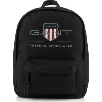 Městský batoh BACKPACK GANT UNISEX ARCHIVE SHIELD BACKPACK BLACK