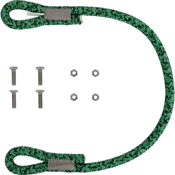 Lezecký doplněk DMM náhradní lanový most KINISI 2 oka tmavá Délka: 30