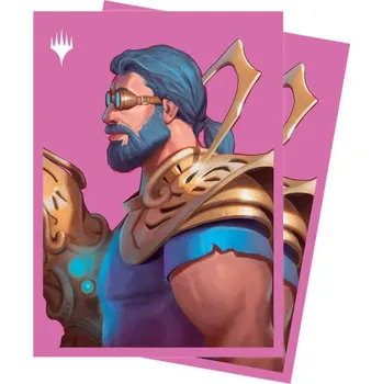 Příslušenství k deskovým hrám Obaly na karty Modern Horizons 3 - Satya, Aetherflux Genius - 100 ks