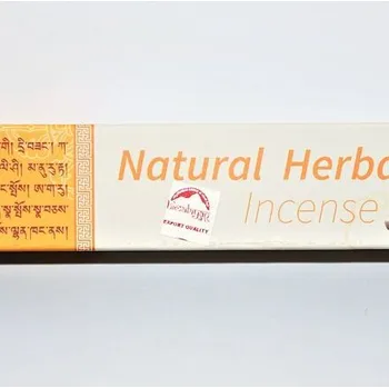 Vonná tyčinka Vonné tyčinky - Natural Herbal Incense/ žluté