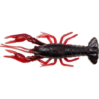 Rybářský háček 6ks - Gumová Nástraha Savage Gear 4D Craw F 7,5cm 5,5gr Red Craw