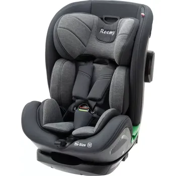 Autosedačka Autosedačka Reemy fix i-size 76-150 cm - Grey