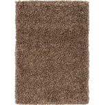 Kusový koberec LIFE SHAGGY 1500 Mocca Rozměr: 160x230 cm