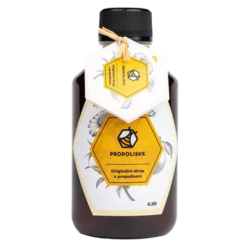 Sirup Propolisky Sirup s propolisem 0,25 L (380 g)
