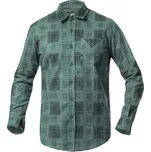 ARDON URBAN+ flanelová košile Barva: zelená, Velikost: 49-50 (4XL)