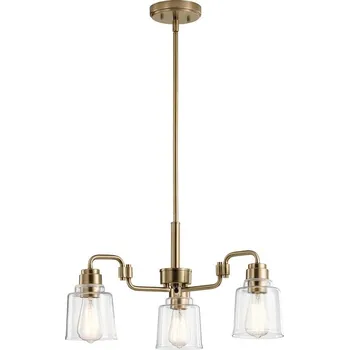 Závěsný lustr Aivian - zvětralá mosaz