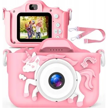 Digitální fotoaparát Digitální fotoaparát pro děti Koník X5 růžový