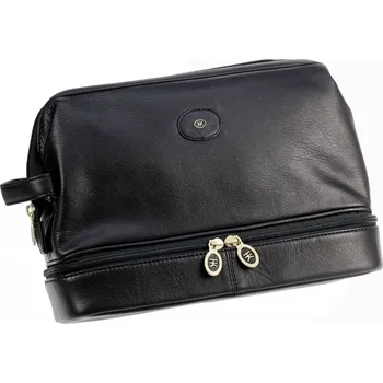 Kosmetická taška Hans Kniebes kožená toaletní taška 7025 + doprava zdarma