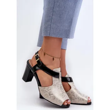 Dámské žabky Pantofle model 196230 Step in style 37