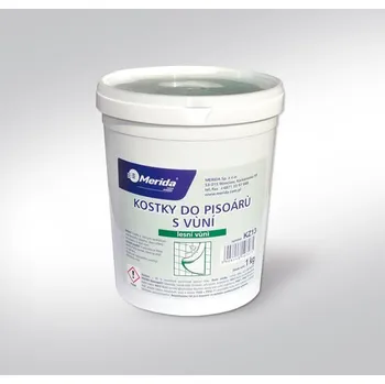 Vonný olej Neutralizační kameny do pisoáru zelené 1kg