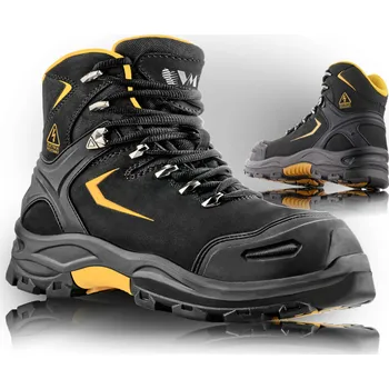 Pracovní obuv VM FOOTWEAR VM WASHINGTON SBP HRO SRC 6400 bezpečnostní holeňová obuv Velikost: 43