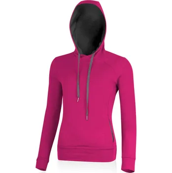 Dámská mikina WESIA dámská merino mikina - růžová 4748 / M / Růžová