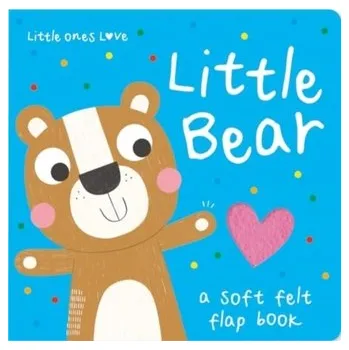 První čtění Little Ones Love Little Bear - Hall, Holly