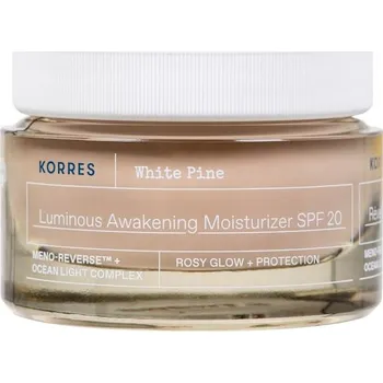 Pleťový krém Korres Pece-o-oblicej White-Pine-Meno-ReverseRevitalizační hydratační krém 40 ml (21 100,00 Kč / 1 l)