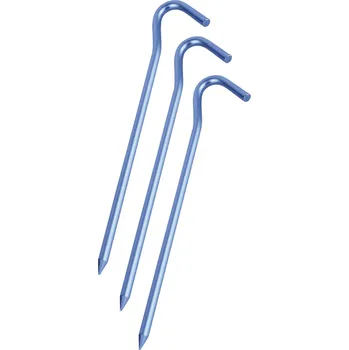 Stanové kolíky Warg ALU Light 3pcs Barva: modrá