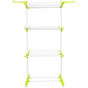 Sušák na prádlo TRIOETAGE 3patrový sušák na prádlo 18 m sušící plochy & 14 ramínek Dedra